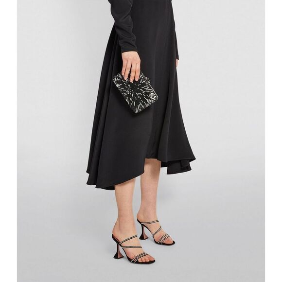 JUDITH LEIBER Slim Slide Hyperdrive Clutch Bag - Picture 5 of 16